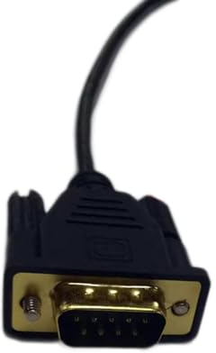 ezonpinzv D-SUB 9-Pin Male Adapter to Bare Wire Cable RS485 DP Fast Connector Serial Extension Cable Compatible with Siemens Simatic PROFIBUS DP Fast Connect 9-Pin Bus Connector