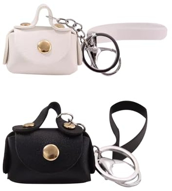 Aikeis Schlüsselanhänger für Damen - Mini-Tasche, Geldbörse, Personalisierbar