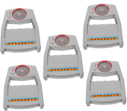 BESPORTBLE 5stücke Handkraftmessgerät Für Fitness Mechanischer Grip Tester Zur Handstärkung Für Training Und Rehabilitation Kompaktes Design Für Unterwegs