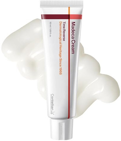 CENTELLIAN 24 Madeca Cream Time Reverse (50 ml) – Avanzato ad assorbimento rapido e nutriente, idrata, rassoda e riduce le rughe, bassa irritazione, cura della pelle coreana Centella asiatica