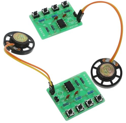 ifundom 2sätze Lötset Für Elektronische Musikinstrumente Oszillator-bauteile Für Lötpraxis Und Techniktraining Für Anfänger Und Profis Der Elektronikgestaltung
