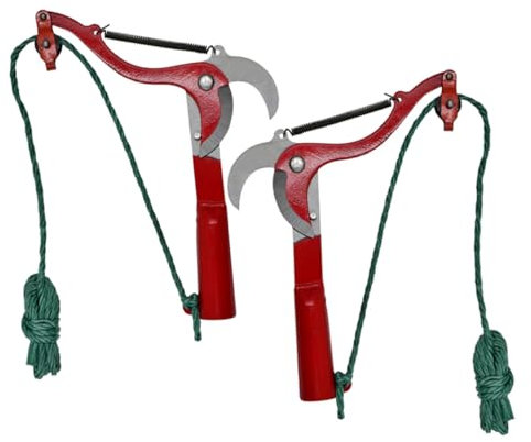 BESPORTBLE 2stücke Gartenschere Hochleistungs Rosenschere Hochkohlestahl Astschere Für Trimmen Und Ernten Von Ästen Obstbäumen Hecken Zweigen Für Gartenpflege