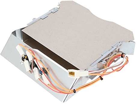 sparefixd Suitable for Hotpoint TVFS 83 Aquarius Tumble Dryer Heating Element & Thermostats