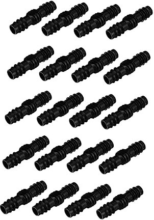 TOYANDONA 20pezzi Connettore per Accessori per Agricoli in per Giardinaggio Irrigazione Residenziale e Agricolo