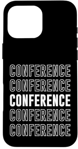 Conference Case for iPhone 16 Pro Max
