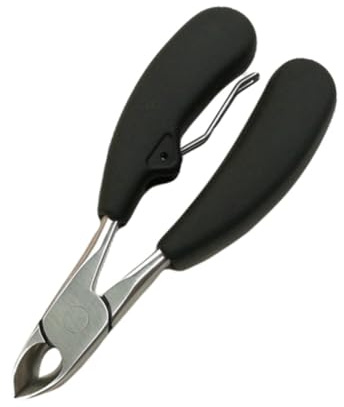 IMUSINICE Tagliaunghie Professionale per Unghie Spesse e Incarnite in Acciaio Inox con Impugnatura Antiscivolo e Design Resistente alla Ruggine, per Mani e Piedi