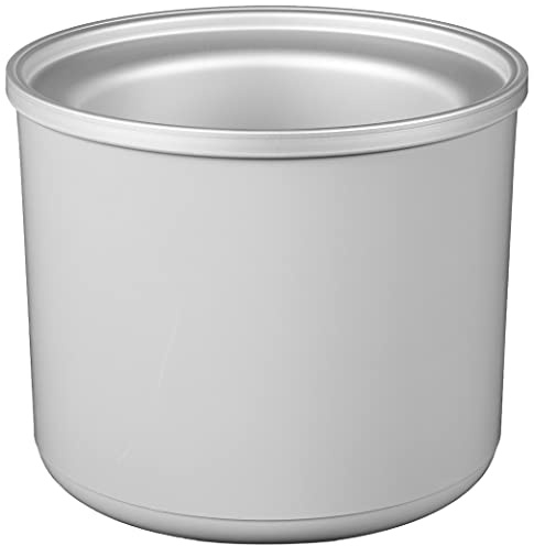 Cuisinart Ice-70rfb de remplacement congélateur Bol, 2 quart, gris