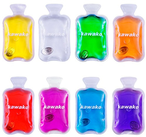 Taschenwärmer 8er Set Multicolor - Wärmflasche - Handwärmer Heizpad Wärmepad Firebag Wärmekissen