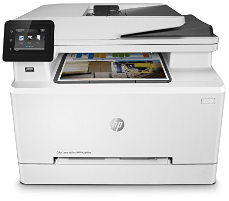 HP T6B81A#B19 Farbe LaserJet Pro MFP M281fdn Multifunktionslaserdrucker