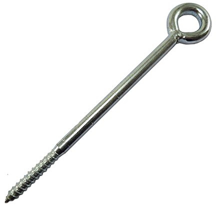 Gerüstösen 50stk 90mm - 500mm x 12mm Ringschrauben Gerüstanker Ankerschrauben (450 x 12)