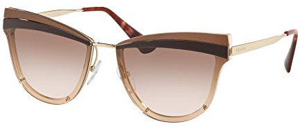 Ray-Ban 0pr 12us Occhiali da Sole, Oro (Pale Gold/Antique Pink), 65 Donna