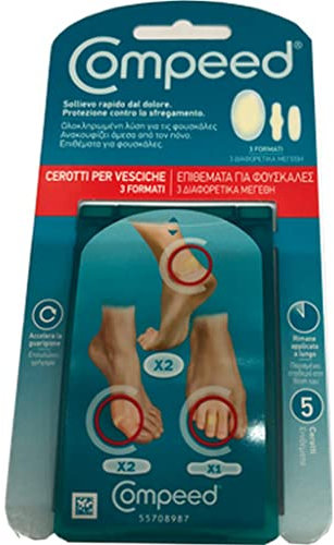 Compeed blasen-pflaster - 3 size
