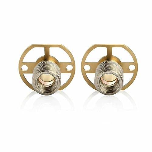 Thermostatic Shower Mixer BSP Wall Mounting Bar Valve Fixing Brackets, Compatible with Bath Mixer Taps with Shower, Mixer Shower and Bath Shower Mixer Tap