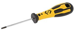 T49117-09 Cacciavite Torx® Dimensione: TX09 Serie: Dextro Lung.tot: 165mm C.K