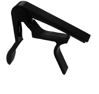 Guitar Capo,Capo for 6-String Acoustic and Electric Guitars, Bass,Mandolin, Ukulele, Black Guitar Capo s