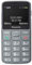 Panasonic KX-TU160EXG Essentials Mobiltelefon für Senioren, SOS-Notruftaste, große Separate Tasten, große Schrift und Nummernanzeige, Grau.