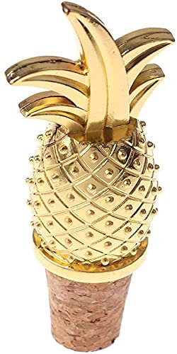llxyzrzbhd Sektverschluss Hebel Weinverschluss Kreative Ananas Champagner Rotwein Flaschenverschluss Korkstopfen Hochzeit Dekorationen Geschäftsreise Souvenirs 929