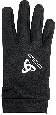 Odlo Sporthandschuhe Herren Damen Stretchfleece Liner E-Tip I Unterziehhandschuhe I Ski Handschuhe