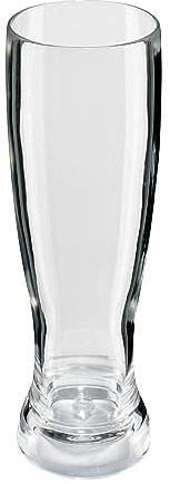 bevando Weizenglas 0,5l - Weizenbierglas - Kunststoff - Polycarbonat - 2er Set