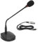 Microfono Per Computer USB, Microfono a Condensatore a collo D'oca Microfono Cablato Microfoni da Podio Microfono Cercapersone da Tavolo Microfono Vocale con Cavo Per Riunioni Conferenze