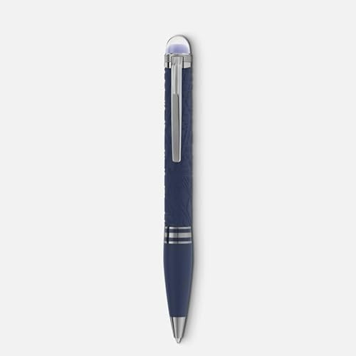 Montblanc 130213 Kugelschreiber Starwalker Spaceblau Harz 1 stück (1er Pack)