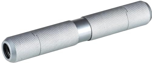 Kraftfeld Extension for drill, chisel and SDS-MAX drill chuck. 700 mm bar with SDS-MAX on both sides (diameter 18 mm). Sleeve/spacer is required. It is made of tungsten steel. (SDS MAX intermediate