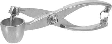 SOLUSTRE Snocciolatore di Ciliegie e Olive Domestico in Metallo Resistente all'Usura, Pinza Compatta Impugnatura Ergonomica per Rimozione del Nocciolo, Accessorio da Cucina per Uso Quotidiano