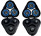 Testina Di Ricambio Completa For Rasoio, Compatibile Con Philips Norelco, Serie 5000 S5070 S5110 S5077 S5080 S5420 S5100.