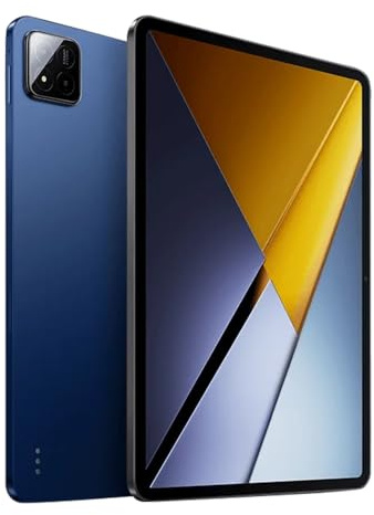 XIAOMI POCO Pad X1 Tablette WiFi 8 + 512 Go, écran net 144 Hz, batterie haute capacité 8850 mAh (typique), plate-forme mobile Snapdragon 7 Gen 3, bleu