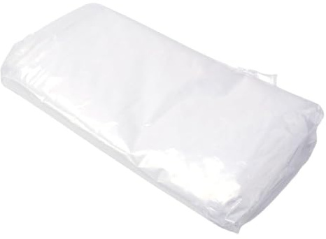 Lawnoval Polietileno transparente para láminas de plástico, 004 mm de grosor, 2 m x 6 m o 2 m x 10 m, techo de invernadero, marco frío y jardín para protección, 2 m x 6 m