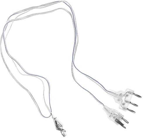 OHPHCALL Transparente Fechtfolie und Kabelleitung Handliches Fechtkabel mit Hoher Leitfähigkeit Geeignet für Wettkampf und Training für Säbel und Florett Fechten für Erwachsene und