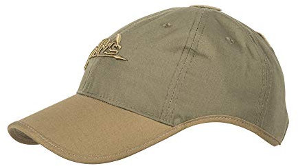 Helikon-Tex Logo Cap -Polycotton Ripstop- Adaptive Green/Coyote A