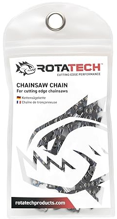 Genuine Rotatech Chainsaw Chain for Makita UC4041A/2 Electric Chainsaw, 240 V, 40 cm
