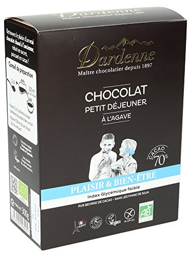 Chocolate para desayuno con agave 300 g
