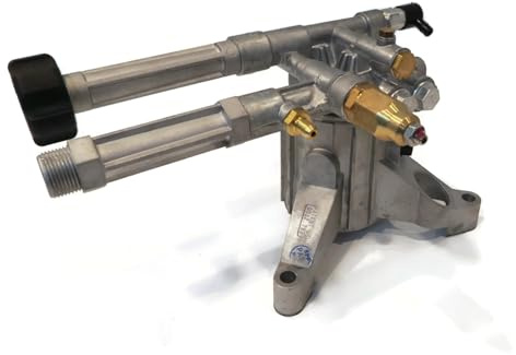 The ROP Shop New OEM AR 2400 psi Power Pressure Washer Water Pump for Simpson MSV3100 Vertical Engine