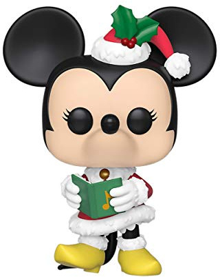 Funko Pop! Vinyl Disney: Holiday - Minnie Mouse - Vinyl-Sammelfigur - Geschenkidee - Offizielle Handelswaren - Spielzeug Für Kinder und Erwachsene - TV Fans - Modellfigur Für Sammler und Display
