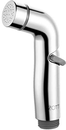ZOTTI Bidet Douche Spray Hands Free - Toilet Bidet Bathroom Hand Held Shower Bidet Spray Toilet - ABS Chrome