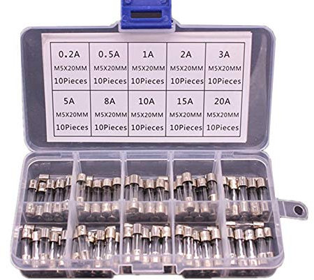 Sicherungshalter Autosicherungen Mini Klinge Sicherungen Circuit Breaker Glas Sicherungen Inline-Sicherungshalter