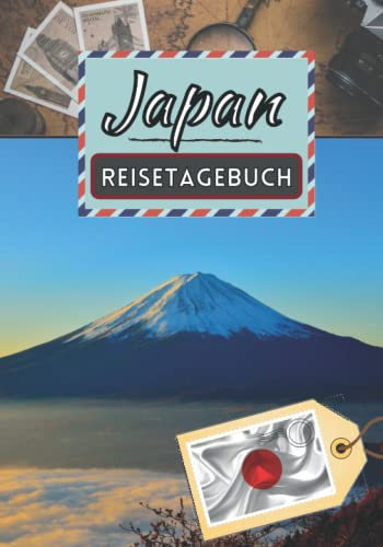 Reisetagebuch Japan: Ferienerinnerungen | Reisetagebuch | Ausfüllen Ihres Urlaubs im Anschluss |