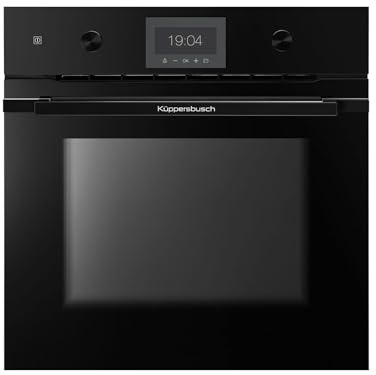 Küppersbusch BD 6340.0 SE5 K-Series.3 Dampfbackofen Schwarz/Black Velvet