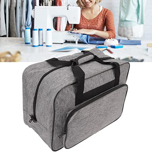Algado Organizer per Scatola da Cucito, Custodia per Macchina da Cucire Borsa Universale Portatile Borsa da Trasporto per Macchina da Cucire