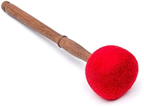 Tibetische Klangschale Schlägel Filzklöppel Klangschale Meditationshammer Klangschale Stick Meditation