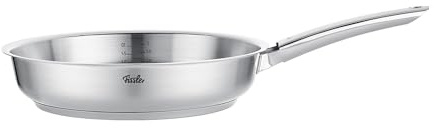 Fissler Pure Collection Bratpfanne aus Edelstahl, 24,1 cm