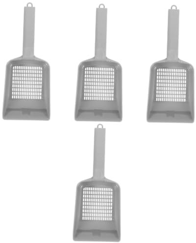Sosoport 4 Stücke Aquarium Kies Kt Aquarium Sand Schaufel Kunststoff Scooper Tragbare Aquarium Versorgung