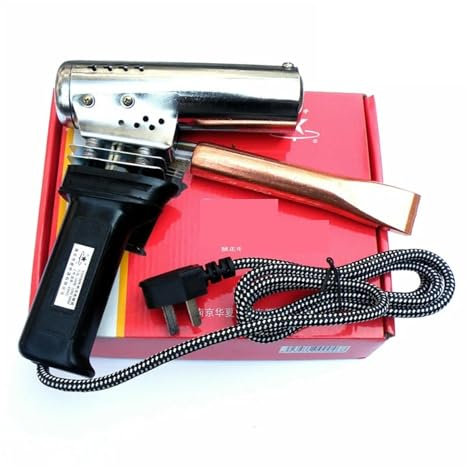 Pistolet antistatique haute puissance 500W, fer à souder industriel en cuivre 490 ℃ avec une forte stabilité