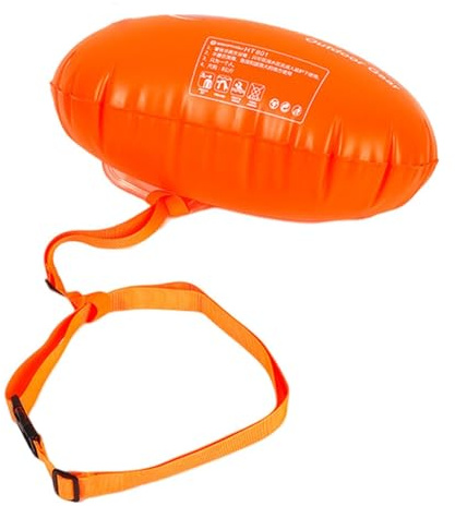 Schwimmboje – Schwimmboje für Erwachsene, Schwimmboje | Schwimmboje | Schwimmboje Sicherheitsschwimmer, Schwimmsicherheitsvorrichtung und Drybag, ergonomische Schaumstoff-Zugboje, kompakte Zugboje für