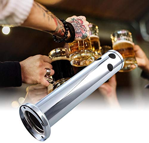 Fdit Herramienta Dispensadora de Torre Kegerator de Cerveza de Barril de Acero Inoxidable para Elaboración Casera de Cerveza, 3 Colores (#3)