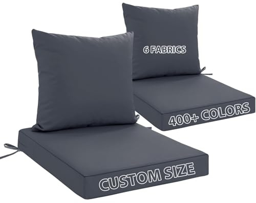 WLXFF Bankauflage Nach Maß, Maßgeschneidertes Kissen Schaumstoff für Sitzbank, Eckbank, Fensterbank, Garten, Waschbare Abnehmbarer Bankauflage,20CM