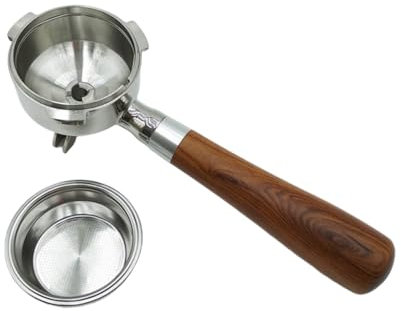 Macchina da caffè da 58 mm con manico in legno per migliorare la preparazione del caffè e design ergonomico