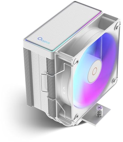 Gamma A40 ARGB Dissipatore CPU Cooler,Raffreddamento aria Compatto da 133mm